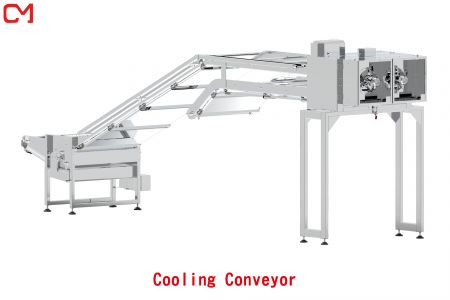 Máy băng tải làm mát.